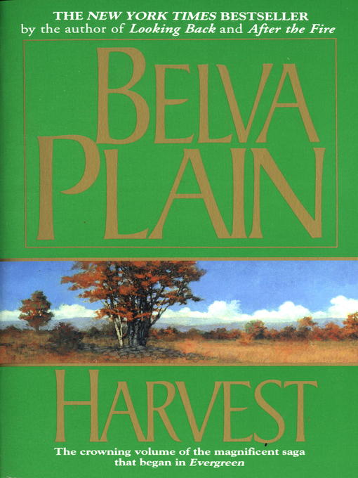 Title details for Harvest by Belva Plain - Available